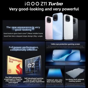 Vivo iQOO Z11 Turbo 1