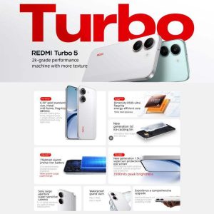 Xiaomi REDMI Turbo 5 1