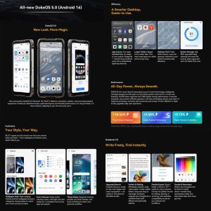 Blackview Oscal Pilot 6 1