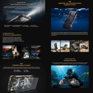 Blackview Oscal Pilot 6 13