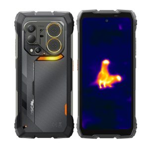 Alternative view of Điện thoại chống nước Blackview Oscal Pilot 6, 12GB+256GB, Camera chụp đêm chụp ảnh nhiệt,5000mAh,, màn hình 6.78 inch, Android 16, MediaTek MT8781 Helio G100 Octa Core, Mạng: 5G, OTG, NFC