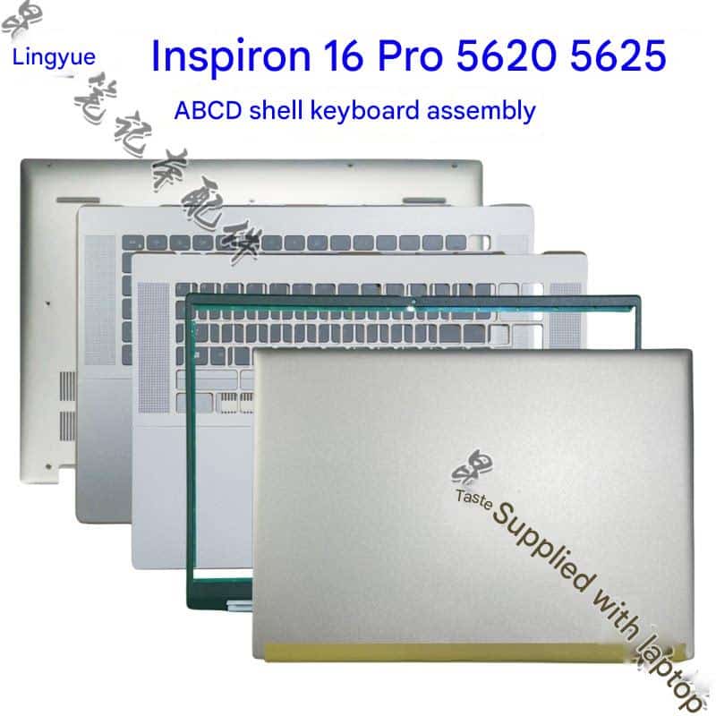 Vỏ Dell Inspiron 16 Pro 5620 5625 0FDN37 Vỏ A B C D 3 Vỏ Dell Inspiron 16 Pro 5620 5625