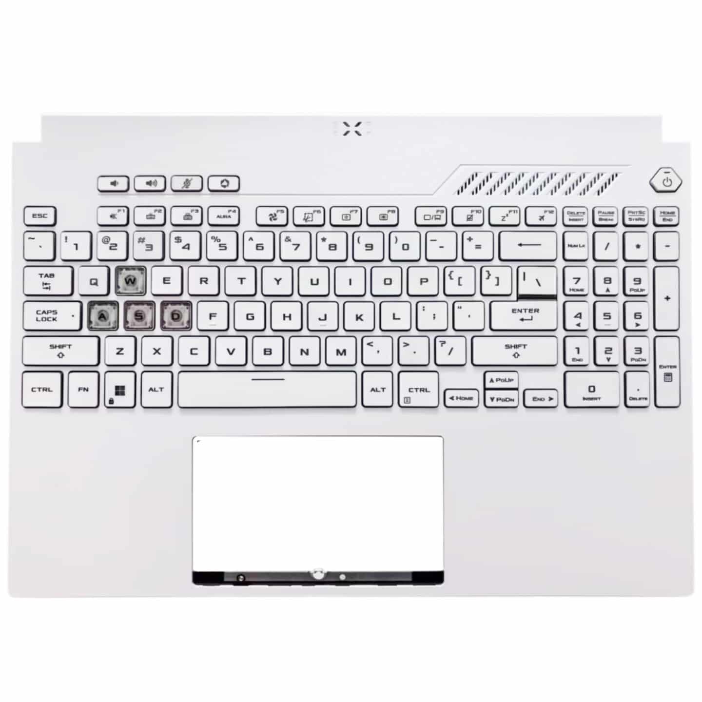 Bộ vỏ ASUS TUF Gaming 3/ TUF Gaming 4/ TUF Gaming 5 FX507 FA507 FA507Z FX507Z FX517 FX517Z các phiên bản khác nhau 7 Bộ vỏ ASUS TUF Gaming 3/ TUF Gaming 4/ TUF Gaming 5 FX507 FA507 FA507Z FX507Z FX517 FX517Z các phiên bản khác nhau - Ảnh 6