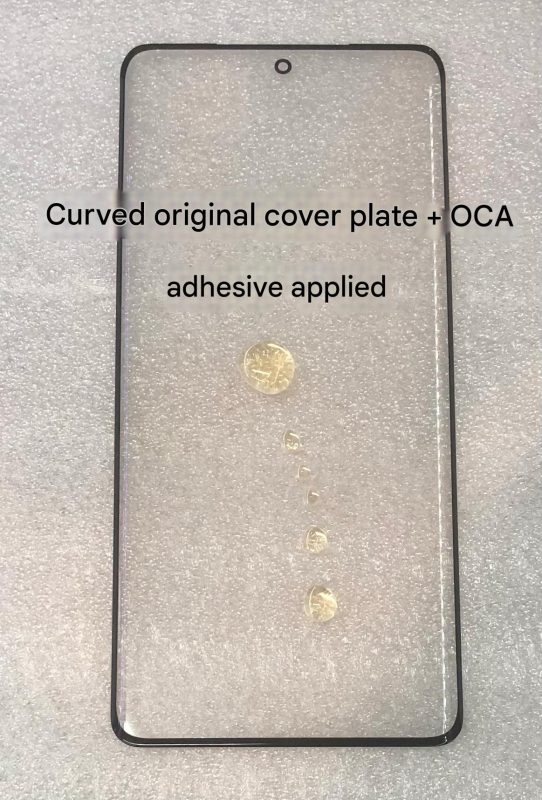 Mặt kính Honor 400 pro kính cong