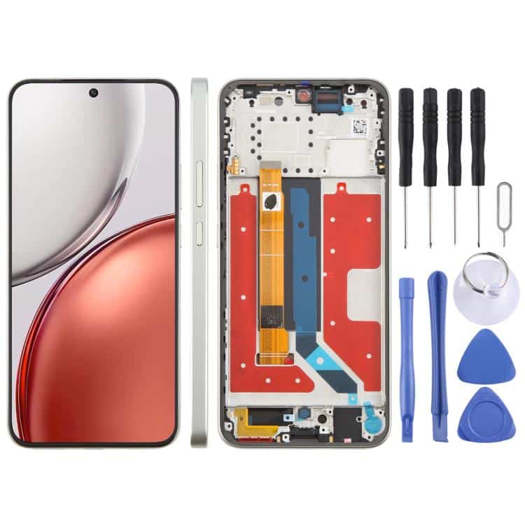 Màn hình Honor Magic8 Lite kèm khung chính hãng 3 Màn hình Honor Magic8 Lite kèm khung