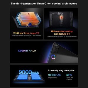 Lenovo LEGION Y700 Gen5 8.8 inch 2