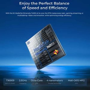 Máy tính bảng OUKITEL RT10 5G, chống nước IP68/IP69K, 12GB+512GB, màn hình 11 inch, Android 15, chip MTK Dimensity 7400X, hỗ trợ hai SIM 37 OUKITEL RT10 5G 13