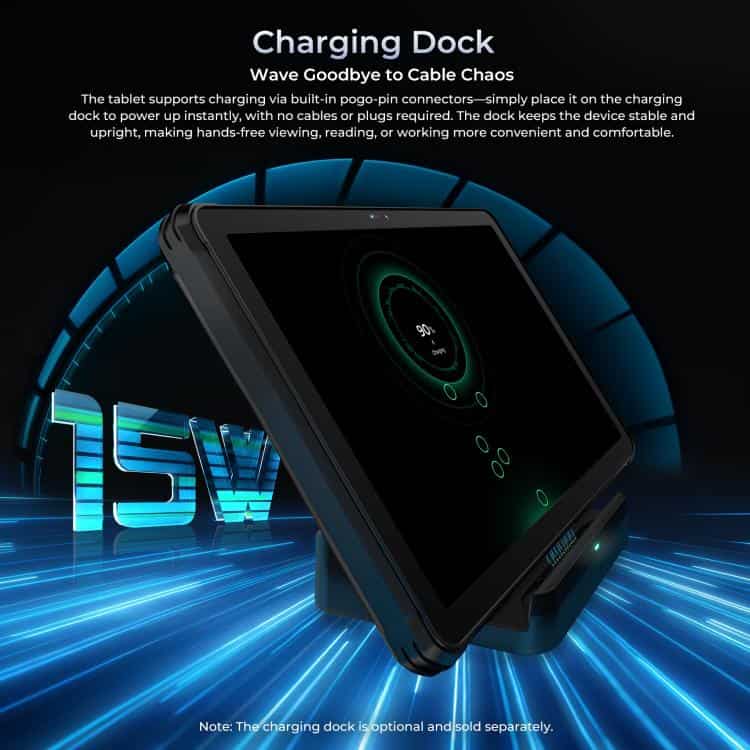 Máy tính bảng OUKITEL RT10 5G, chống nước IP68/IP69K, 12GB+512GB, màn hình 11 inch, Android 15, chip MTK Dimensity 7400X, hỗ trợ hai SIM 18 Máy tính bảng OUKITEL RT10 5G, chống nước IP68/IP69K, 12GB+512GB, màn hình 11 inch, Android 15, chip MTK Dimensity 7400X, hỗ trợ hai SIM - Ảnh 17