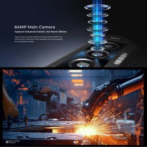 Máy tính bảng OUKITEL RT10 5G, chống nước IP68/IP69K, 12GB+512GB, màn hình 11 inch, Android 15, chip MTK Dimensity 7400X, hỗ trợ hai SIM 41 OUKITEL RT10 5G 17