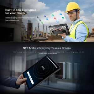 Máy tính bảng OUKITEL RT10 5G, chống nước IP68/IP69K, 12GB+512GB, màn hình 11 inch, Android 15, chip MTK Dimensity 7400X, hỗ trợ hai SIM 28 OUKITEL RT10 5G 2