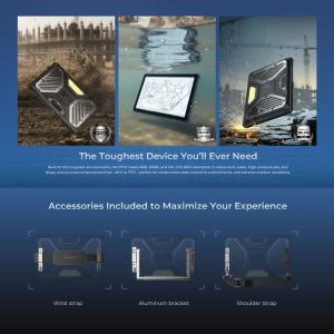 Máy tính bảng OUKITEL RT10 5G, chống nước IP68/IP69K, 12GB+512GB, màn hình 11 inch, Android 15, chip MTK Dimensity 7400X, hỗ trợ hai SIM 30 OUKITEL RT10 5G 4