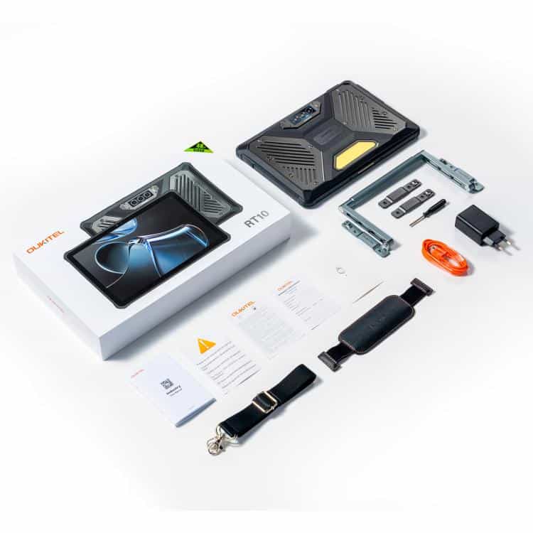 Máy tính bảng OUKITEL RT10 5G, chống nước IP68/IP69K, 12GB+512GB, màn hình 11 inch, Android 15, chip MTK Dimensity 7400X, hỗ trợ hai SIM 23 Máy tính bảng OUKITEL RT10 5G, chống nước IP68/IP69K, 12GB+512GB, màn hình 11 inch, Android 15, chip MTK Dimensity 7400X, hỗ trợ hai SIM - Ảnh 22