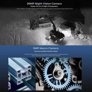 Máy tính bảng OUKITEL RT10 5G, chống nước IP68/IP69K, 12GB+512GB, màn hình 11 inch, Android 15, chip MTK Dimensity 7400X, hỗ trợ hai SIM 32 OUKITEL RT10 5G 7