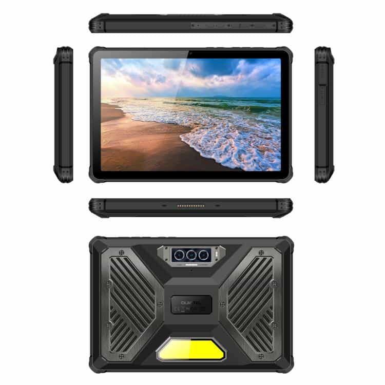 Máy tính bảng OUKITEL RT10 5G, chống nước IP68/IP69K, 12GB+512GB, màn hình 11 inch, Android 15, chip MTK Dimensity 7400X, hỗ trợ hai SIM 4 Máy tính bảng OUKITEL RT10 5G, chống nước IP68/IP69K, 12GB+512GB, màn hình 11 inch, Android 15, chip MTK Dimensity 7400X, hỗ trợ hai SIM - Ảnh 3