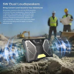 Máy tính bảng OUKITEL RT10 5G, chống nước IP68/IP69K, 12GB+512GB, màn hình 11 inch, Android 15, chip MTK Dimensity 7400X, hỗ trợ hai SIM 33 OUKITEL RT10 5G 9