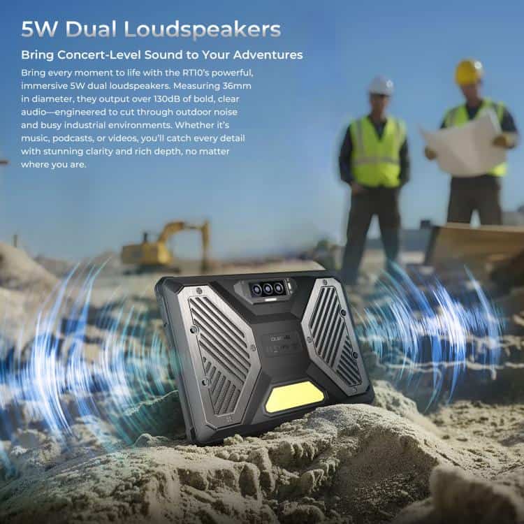 Máy tính bảng OUKITEL RT10 5G, chống nước IP68/IP69K, 12GB+512GB, màn hình 11 inch, Android 15, chip MTK Dimensity 7400X, hỗ trợ hai SIM 12 Máy tính bảng OUKITEL RT10 5G, chống nước IP68/IP69K, 12GB+512GB, màn hình 11 inch, Android 15, chip MTK Dimensity 7400X, hỗ trợ hai SIM - Ảnh 11