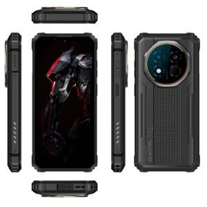 Điện thoại siêu bền Oukitel G6, Nhận diện vân tay, Pin 10600mAh, Màn hình 6.52 inch, Android 16.0, Chipset Unisoc T615 Octa Core, OTG, Mạng: 4G 23 Oukitel G6 11