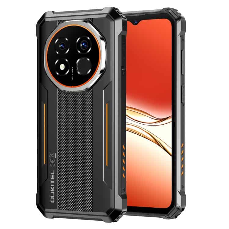 Điện thoại siêu bền Oukitel G6, Nhận diện vân tay, Pin 10600mAh, Màn hình 6.52 inch, Android 16.0, Chipset Unisoc T615 Octa Core, OTG, Mạng: 4G 6 Điện thoại siêu bền Oukitel G6, Nhận diện vân tay, Pin 10600mAh, Màn hình 6.52 inch, Android 16.0, Chipset Unisoc T615 Octa Core, OTG, Mạng: 4G - Ảnh 4