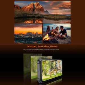 Điện thoại siêu bền Oukitel G6, Nhận diện vân tay, Pin 10600mAh, Màn hình 6.52 inch, Android 16.0, Chipset Unisoc T615 Octa Core, OTG, Mạng: 4G 24 Oukitel G6 2