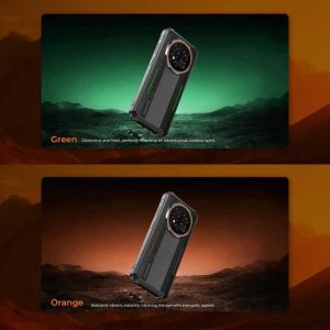 Điện thoại siêu bền Oukitel G6, Nhận diện vân tay, Pin 10600mAh, Màn hình 6.52 inch, Android 16.0, Chipset Unisoc T615 Octa Core, OTG, Mạng: 4G 28 Oukitel G6 6