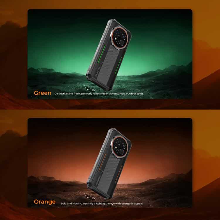 Điện thoại siêu bền Oukitel G6, Nhận diện vân tay, Pin 10600mAh, Màn hình 6.52 inch, Android 16.0, Chipset Unisoc T615 Octa Core, OTG, Mạng: 4G 13 Điện thoại siêu bền Oukitel G6, Nhận diện vân tay, Pin 10600mAh, Màn hình 6.52 inch, Android 16.0, Chipset Unisoc T615 Octa Core, OTG, Mạng: 4G - Ảnh 11