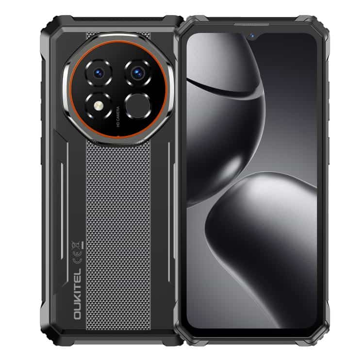 Điện thoại siêu bền Oukitel G6, Nhận diện vân tay, Pin 10600mAh, Màn hình 6.52 inch, Android 16.0, Chipset Unisoc T615 Octa Core, OTG, Mạng: 4G 4 Điện thoại siêu bền Oukitel G6, Nhận diện vân tay, Pin 10600mAh, Màn hình 6.52 inch, Android 16.0, Chipset Unisoc T615 Octa Core, OTG, Mạng: 4G - Ảnh 2