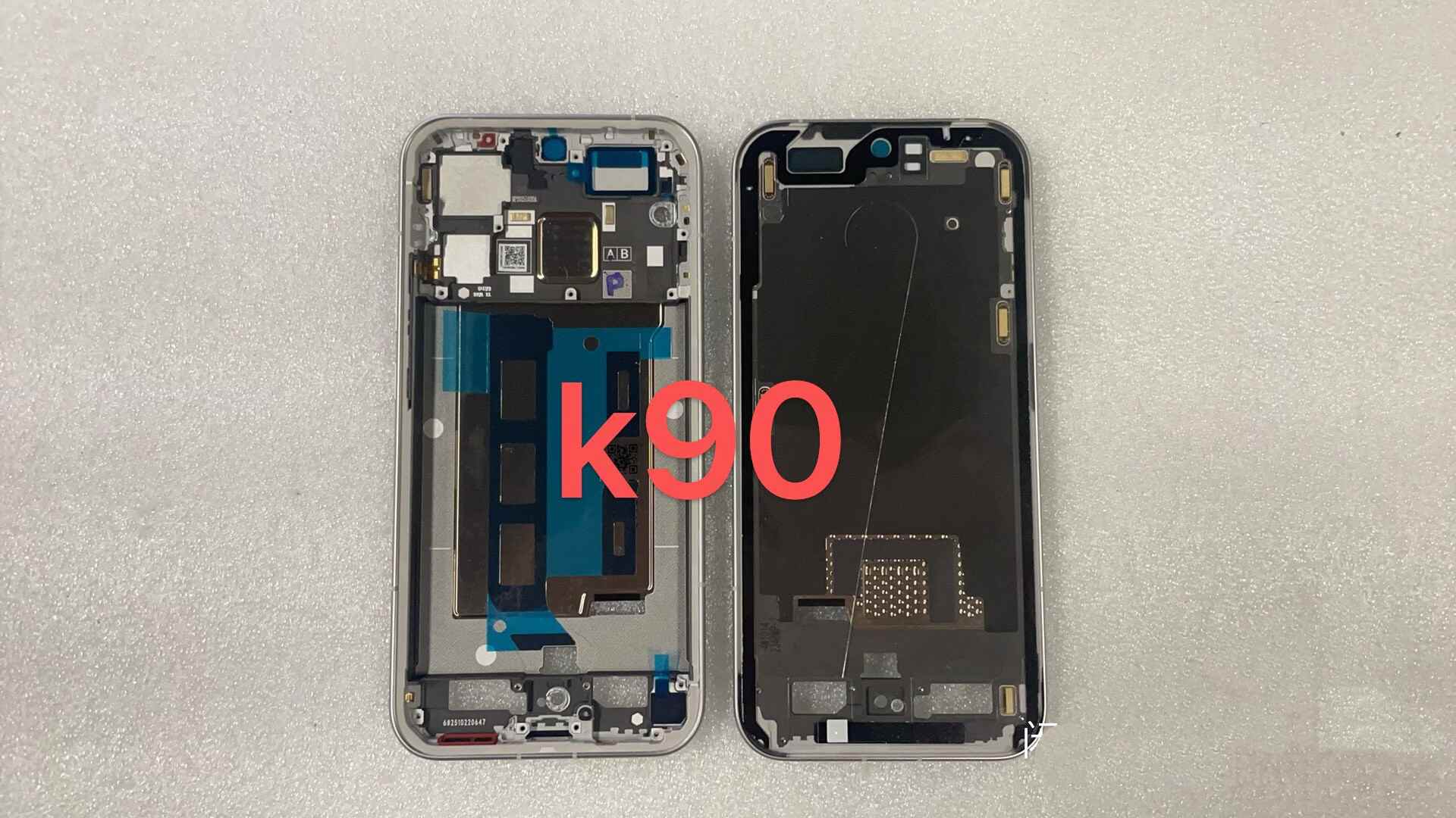 Khung Xiaomi Redmi K90 chính hãng 3 Khung Xiaomi Redmi K90