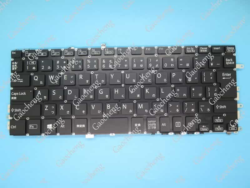 Bàn phím Sony VAIO VJS131C11T/N VJS132C11N/W phiên bản Nhật 2 bàn phím Sony VAIO VJS131C11T/N VJS132C11N/W