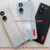 Vỏ lưng Xiaomi Redmi Turbo 4 chính hãng kèm kính camera 1 Vỏ lưng Xiaomi Redmi Turbo 4