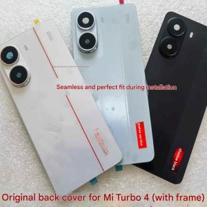 Vỏ lưng Xiaomi Redmi Turbo 4