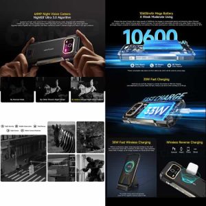 Alternative view of Pin Ulefone Armor 27T Pro+ 10600mAh