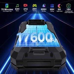 Pin 8849 Unihertz Tank X