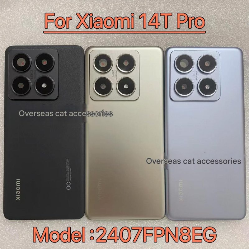 Vỏ lưng Xiaomi 14T Pro