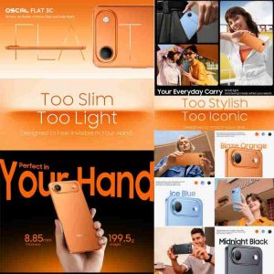 Blackview Oscal FLAT 3C 1