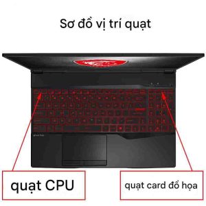 Quạt Dell Alienware 15 R1 R2 P42F 10 Dell Alienware 15 R1 R2 P42F 1
