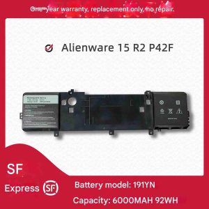Pin Dell Alienware 15 R2 P42F 2F3W1 191YN