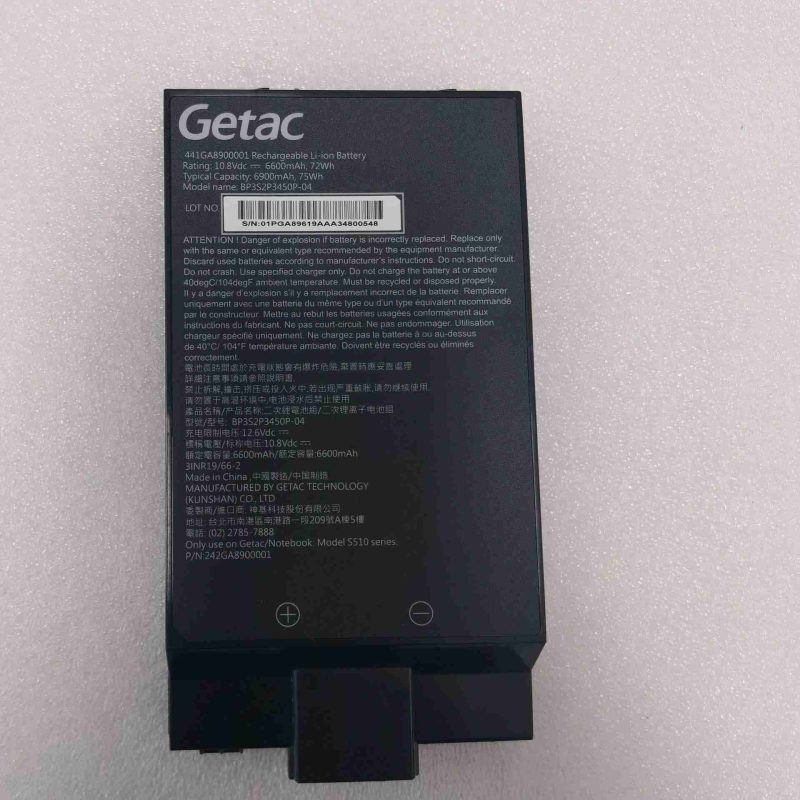 Pin GETAC S410 G4 BP3S2P3450P-04