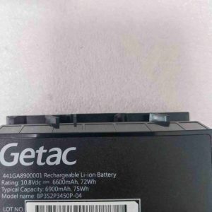 Pin GETAC S410 G4 BP3S2P3450P-04 441GA8900001 8 GETAC S410 G4 2
