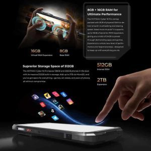 HOTWAV Cyper 16 Pro 18