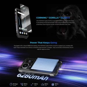 Alternative view of Pin HOTWAV Cyper 16 Pro 6280mAh