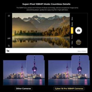 HOTWAV Cyper 16 Pro 8