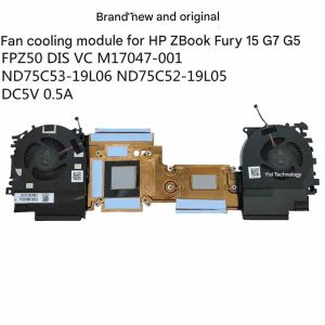 quạt HP ZBook Fury 15 G7 G5 FPZ50 M17047-001