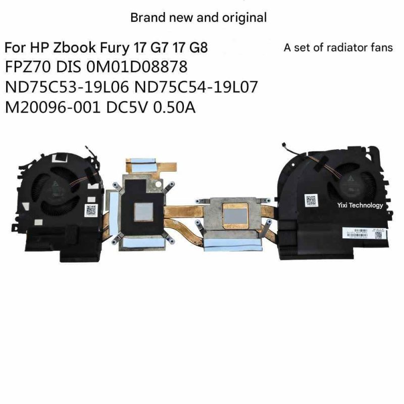 Quạt tản nhiệt HP Zbook Fury 17 G7 G8 FPZ70