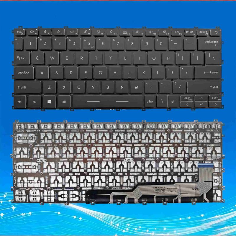 Bàn phím MSI Summit E13 Flip Evo A11MT A12MT MS-13P2 13P3