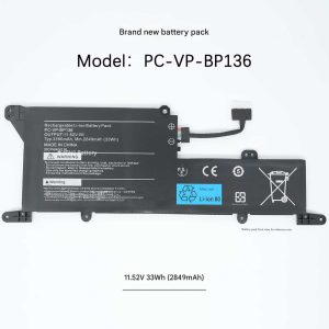 Pin NEC PC-VP-BP136 Versa Pro PC-VKT10