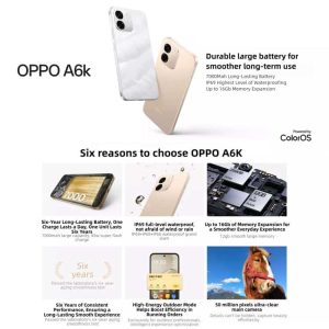 OPPO A6k 5G 1