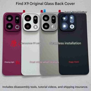 Vỏ lưng OPPO Find X9