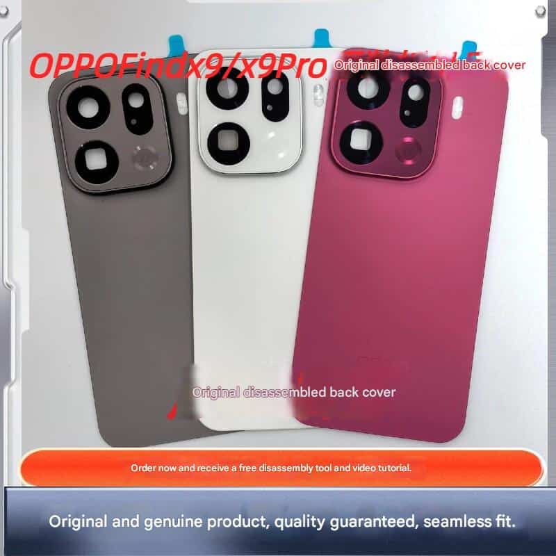 Vỏ lưng OPPO Find X9 Pro chính hãng kèm ống kính camera 2 Vỏ lưng OPPO Find X9 Pro