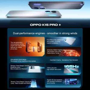 Bộ vỏ OPPO K15 Pro+ 6.78 inch mắt cam phụ ở dưới 9 OPPO K15 Pro 1 1