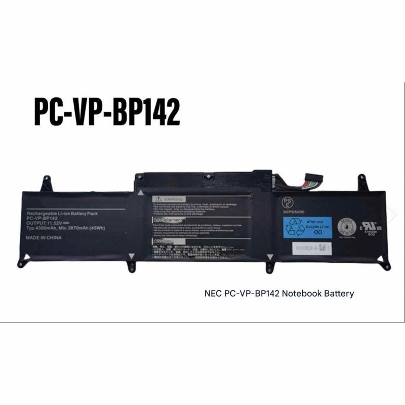 Pin NEC PC-PM750BAG PM750BAL PM750BAR PC-VP-BP142